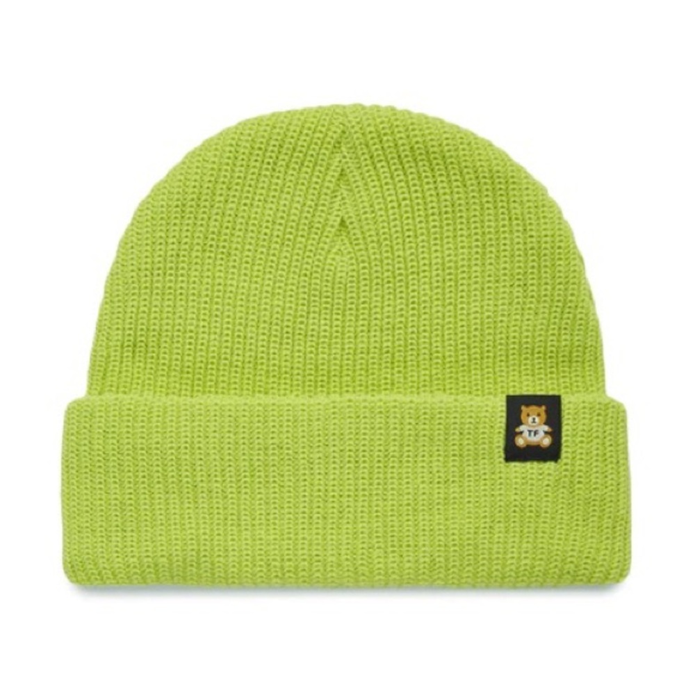 TEDDY FRESH LIME BEANIE